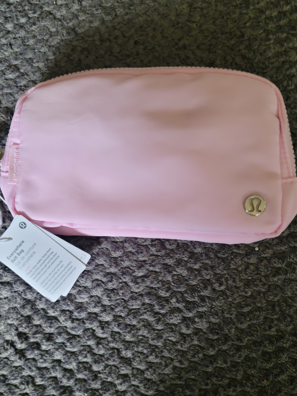 lululemon athletica Pink Everywhere  Belt Bag